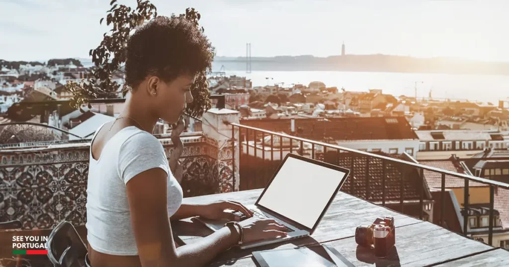 دیجیتال نومد ویزا پرتغال